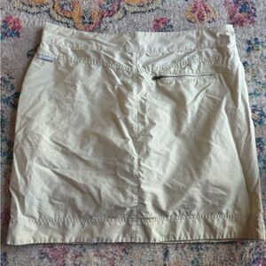 Columbia Khaki Skirt Size 14